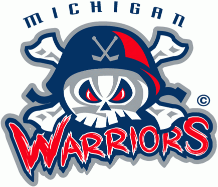 michigan warriors 2010 11-pres primary logo iron on transfers for T-shirts